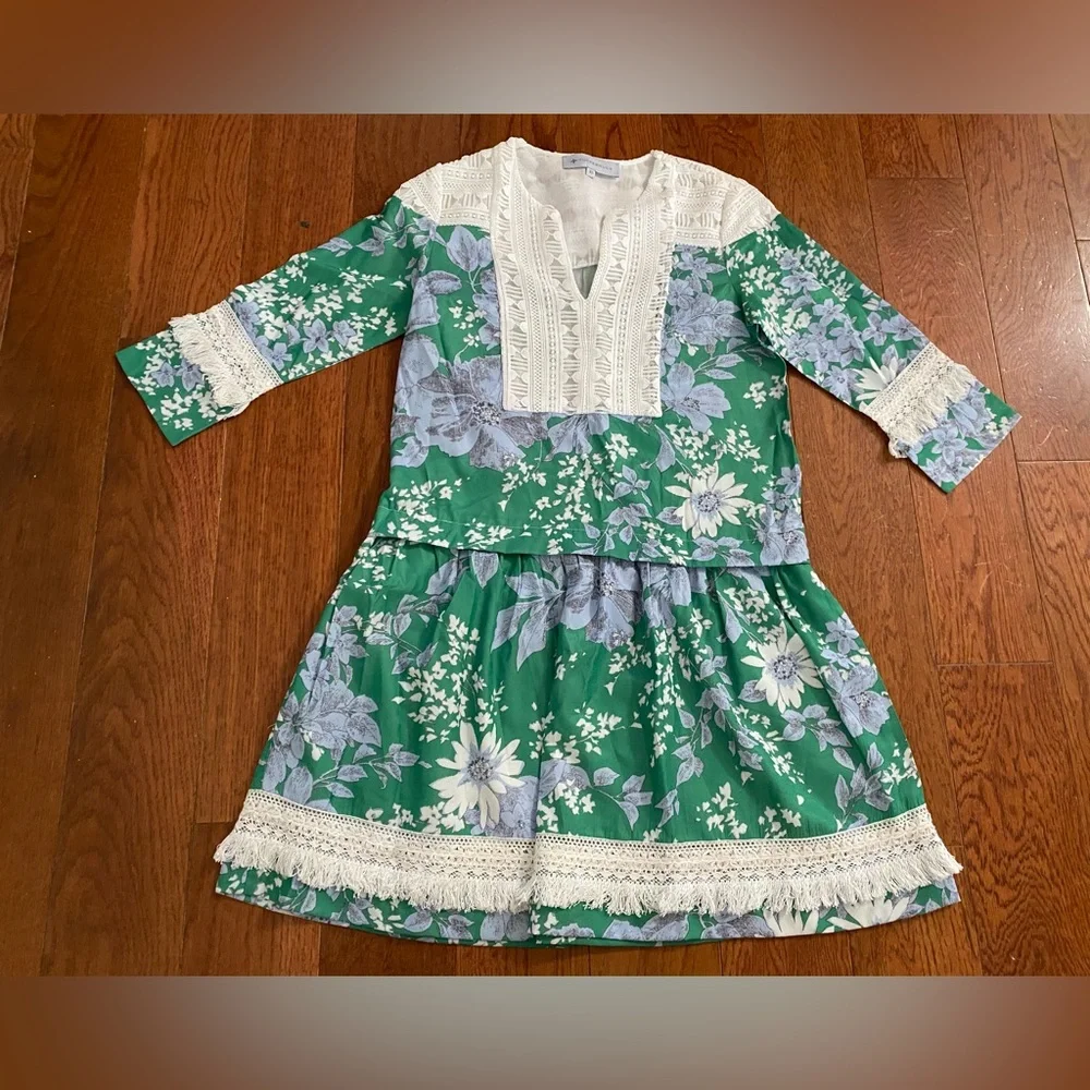 Tuckernuck Pippa Fringe Dress - Picture 1 of 8